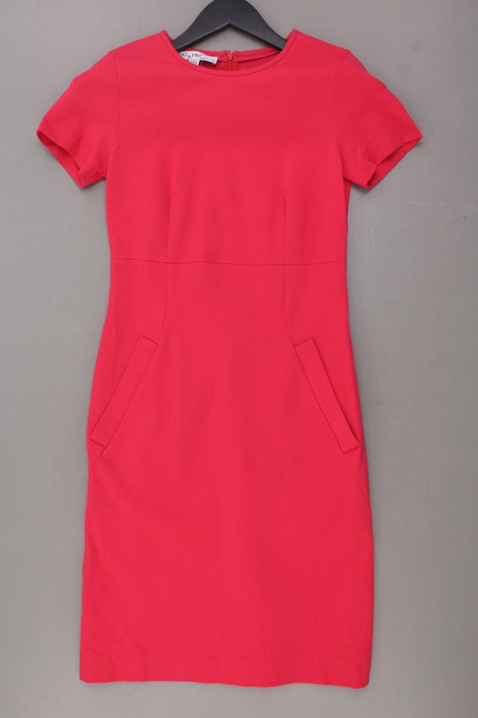 PiuPiu Etuikleid Gr. 36 Kurzarm pink aus Viskose