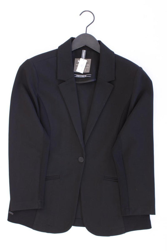 Street One Classic Blazer Gr. 40 neuwertig schwarz aus Polyester