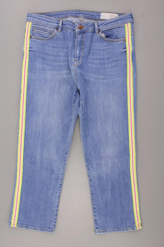 Esprit 7/8 Jeans Gr. W32/L22 blau aus Baumwolle