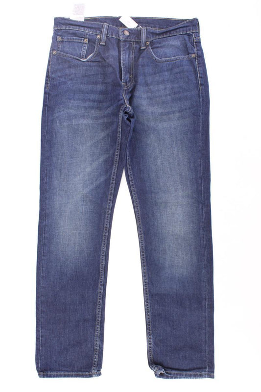 Levi's Straight Jeans für Herren Gr. W32/L30 blau aus Baumwolle