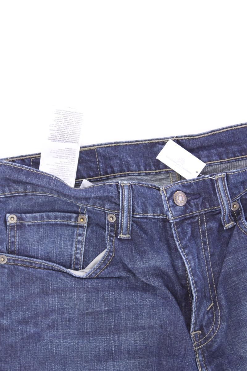 Levi's Straight Jeans für Herren Gr. W32/L30 blau aus Baumwolle