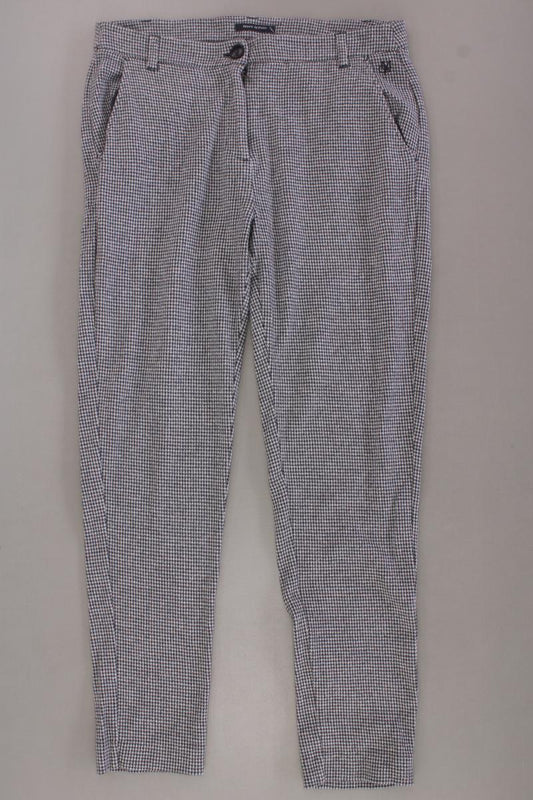 Marc O'Polo Stoffhose Gr. 36 hahnentritt grau aus Baumwolle
