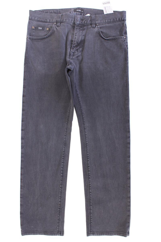 BOSS by Hugo Boss Straight Jeans für Herren Gr. W34/L30 neuwertig grau