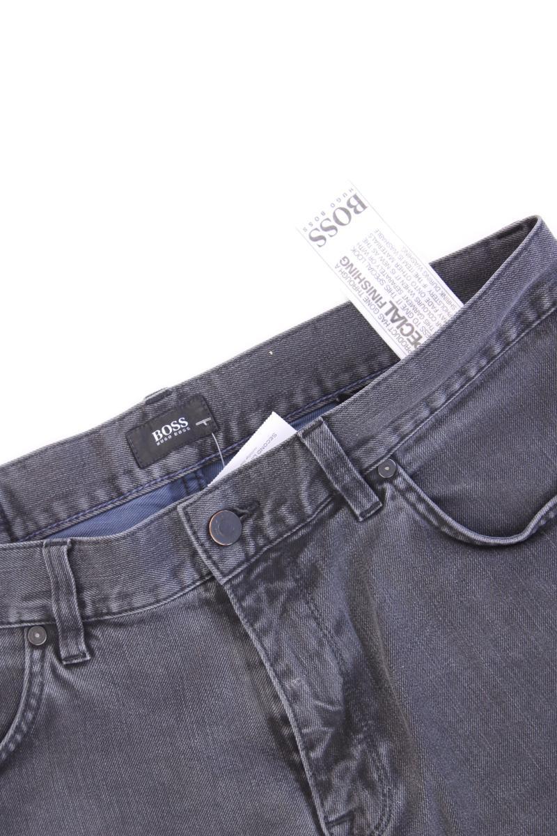 BOSS by Hugo Boss Straight Jeans für Herren Gr. W34/L30 neuwertig grau