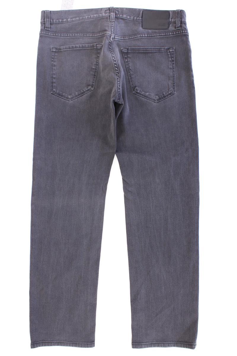 BOSS by Hugo Boss Straight Jeans für Herren Gr. W34/L30 neuwertig grau