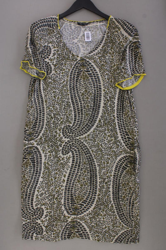 Marc O'Polo Kurzarmkleid Gr. 36 mit Blumenmuster mehrfarbig aus Viskose