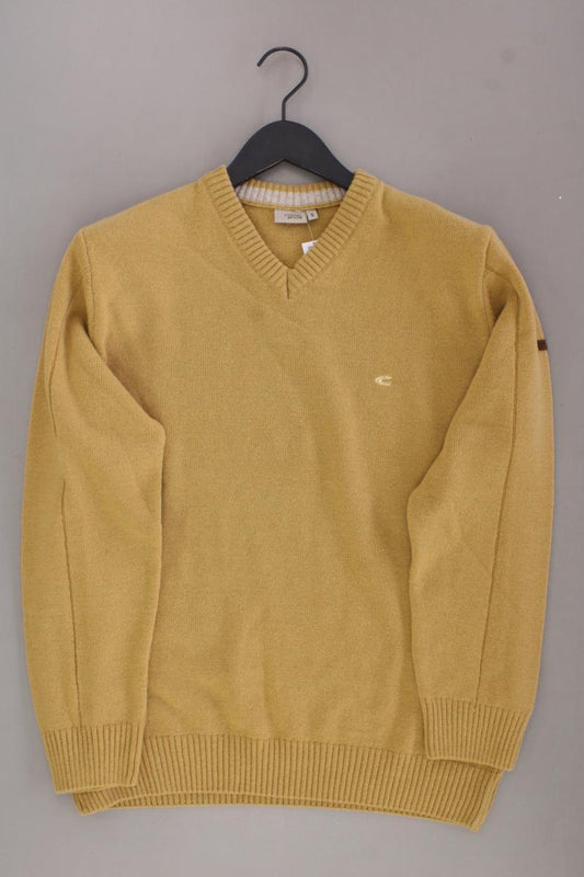 camel active Wollpullover für Herren Gr. S neuwertig gelb