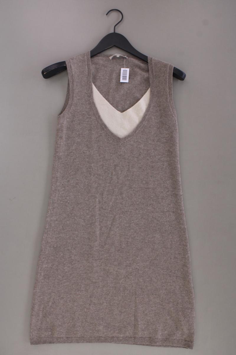Gerard Darel Kaschmirkleid Gr. 36 Ärmellos braun