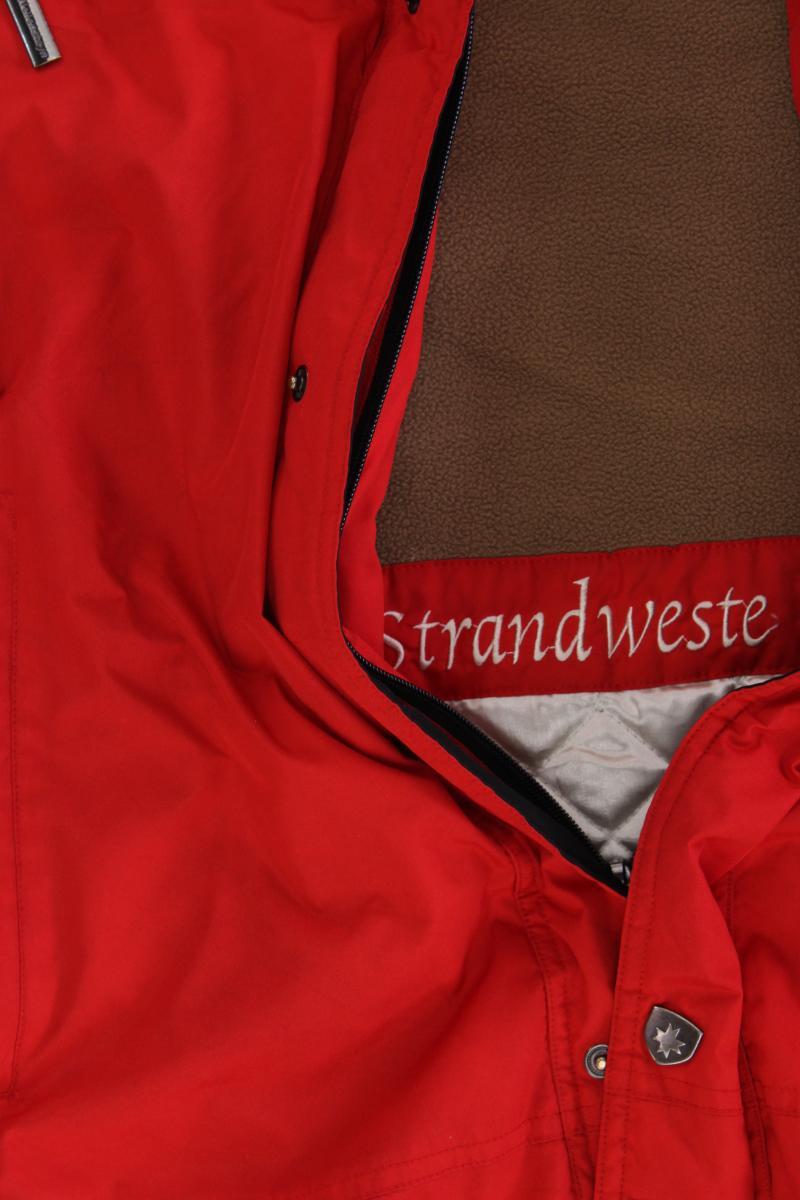 Wellensteyn Weste Modell Strandweste für Herren Gr. L Vintage rot aus Polyester