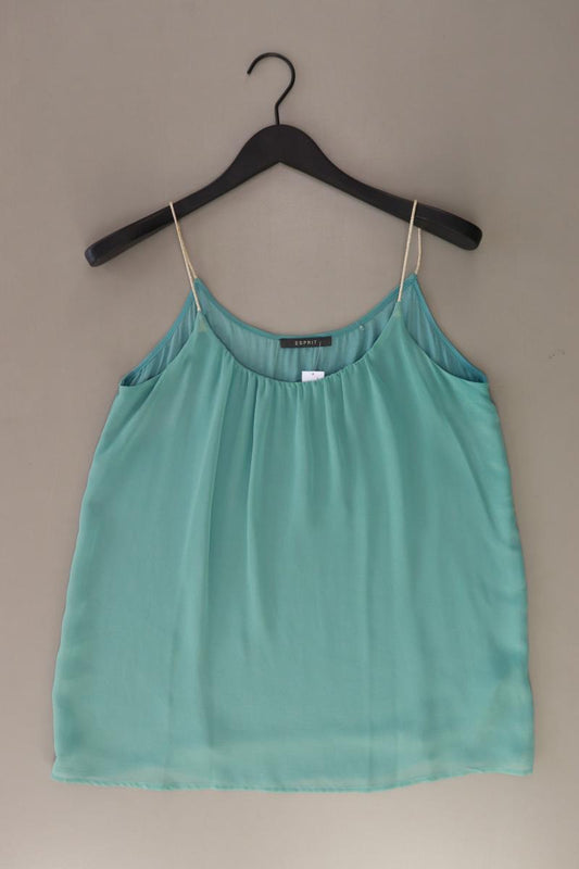 Esprit Spaghetti-Top Gr. 42 türkis aus Polyester