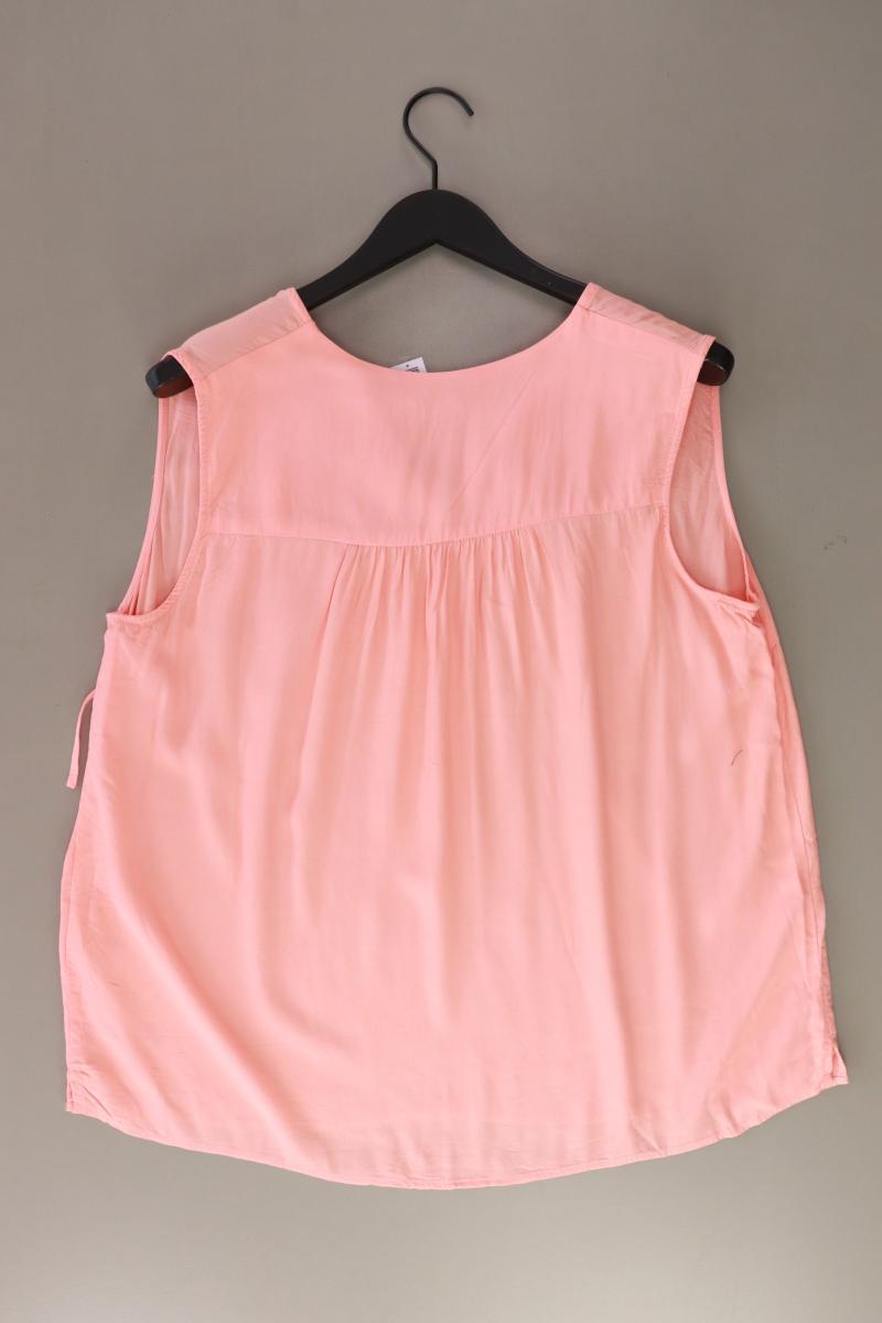 Esprit Ärmellose Bluse Gr. 42 rosa aus Viskose