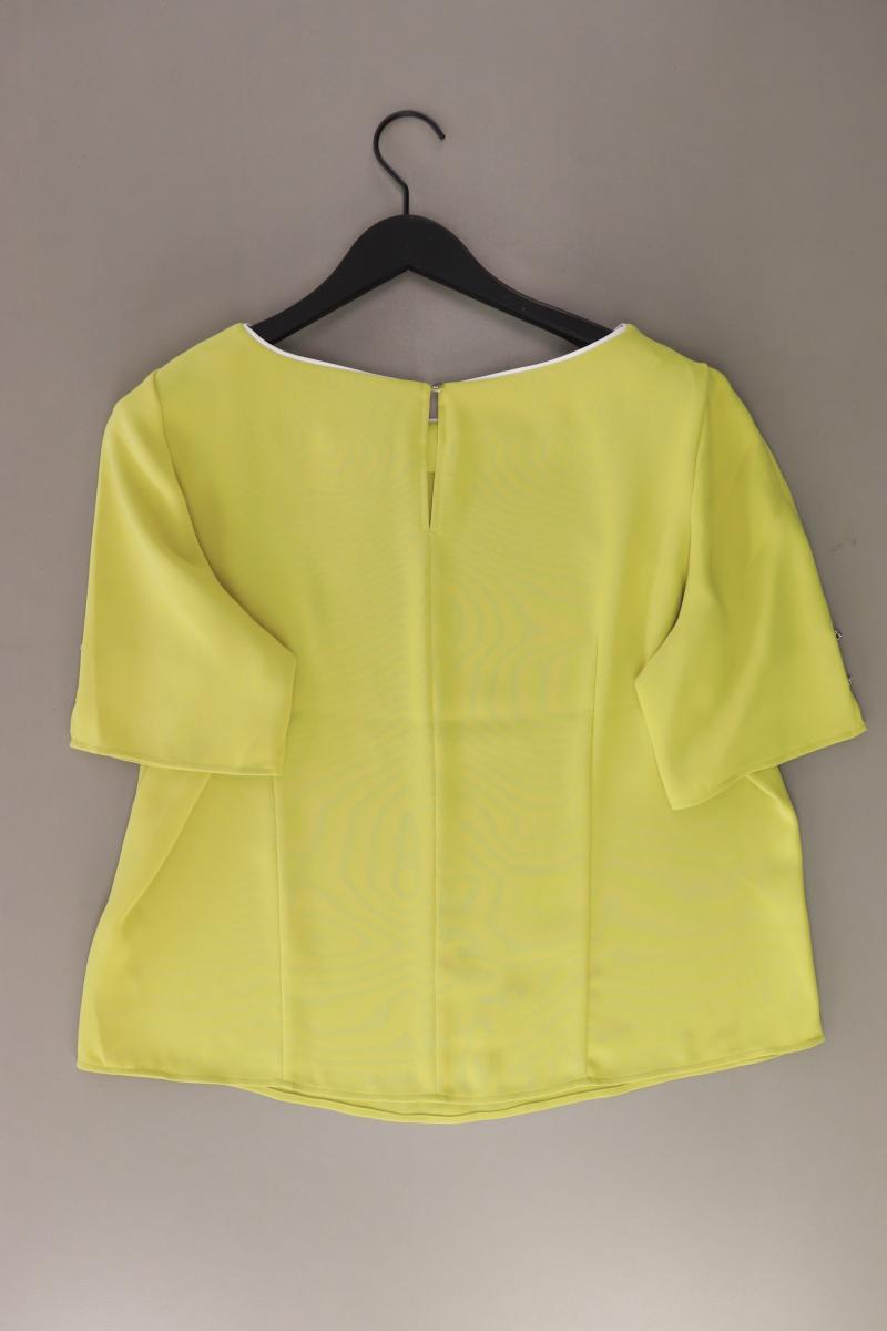 s.Oliver Black Label Kurzarmbluse Gr. 44 neu mit Etikett Neupreis: 69,99€! gelb