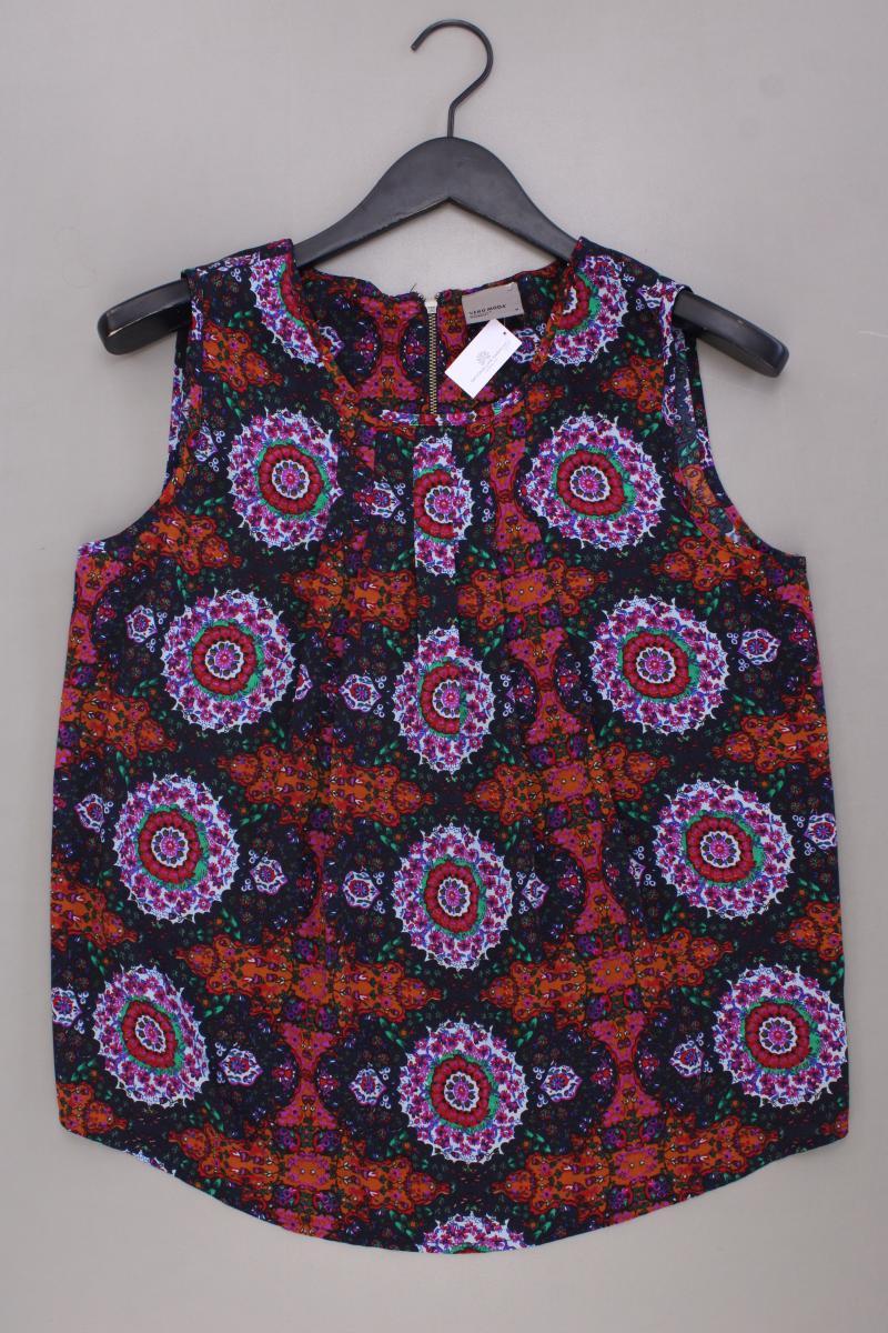 Vero Moda Ärmellose Bluse Gr. M mehrfarbig aus Polyester