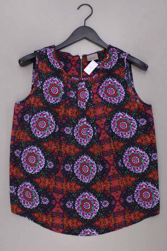 Vero Moda Ärmellose Bluse Gr. M mehrfarbig aus Polyester