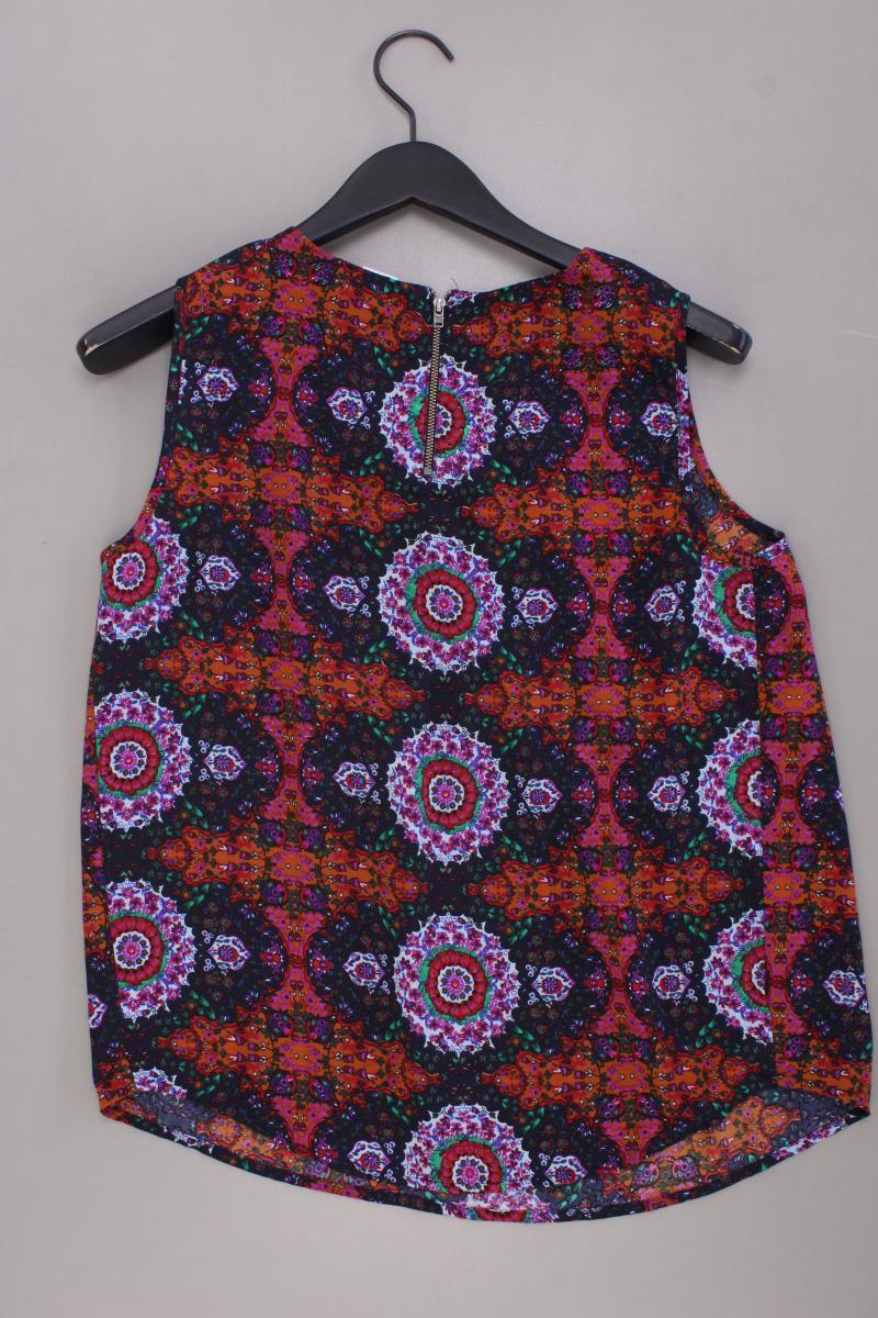 Vero Moda Ärmellose Bluse Gr. M mehrfarbig aus Polyester