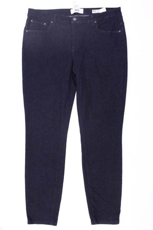 H.I.S. Skinny Jeans Gr. W36/L30 neuwertig blau aus Baumwolle