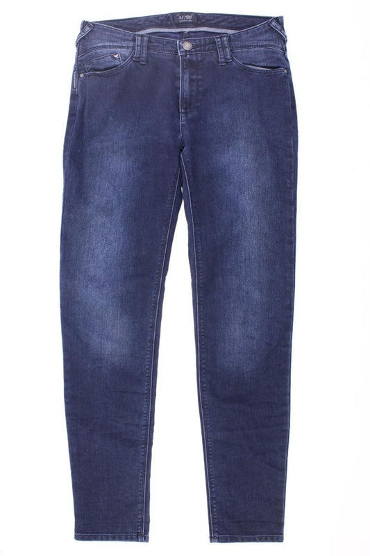 Armani Jeans Skinny Jeans Gr. W29 blau aus Baumwolle