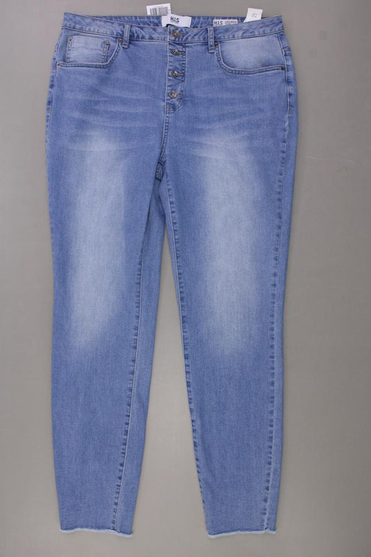 H.I.S. Skinny Jeans Gr. W36/L32 neuwertig blau aus Baumwolle