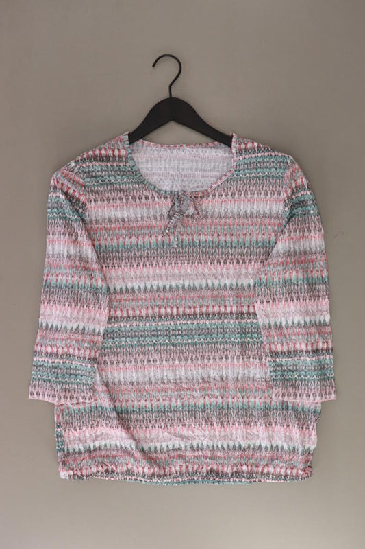 Bonita Regular Bluse Gr. M 3/4 Ärmel mehrfarbig aus Polyester