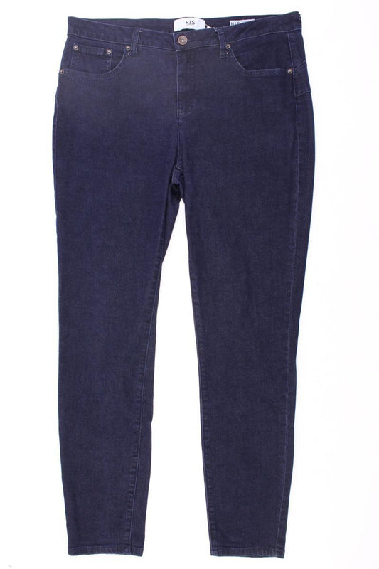 H.I.S. Skinny Jeans Gr. W36/L30 neuwertig blau