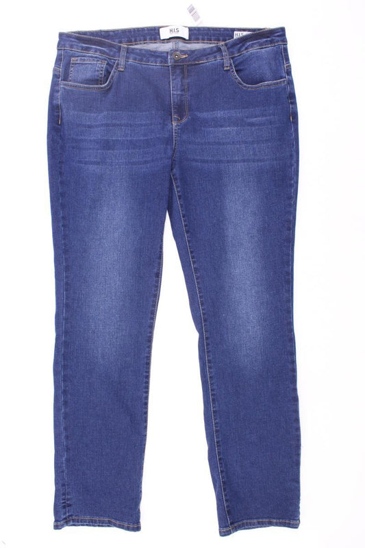 H.I.S. Skinny Jeans Gr. W36/L30 neuwertig blau aus Baumwolle