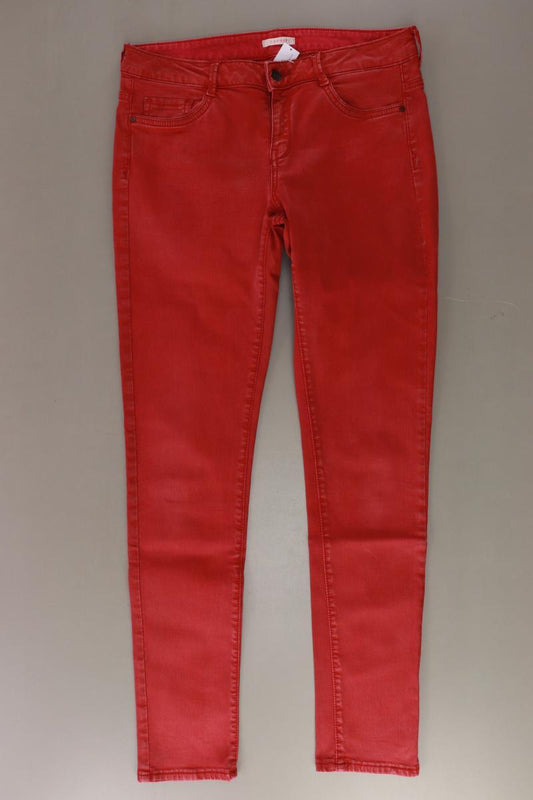 Esprit Straight Jeans Gr. 40/L32 rot aus Baumwolle