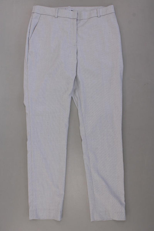 H&M Anzughose Gr. 38 grau aus Polyester