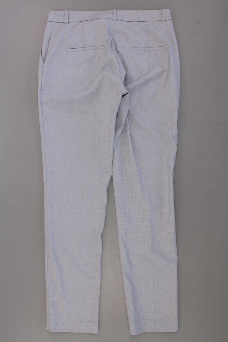 H&M Anzughose Gr. 38 grau aus Polyester