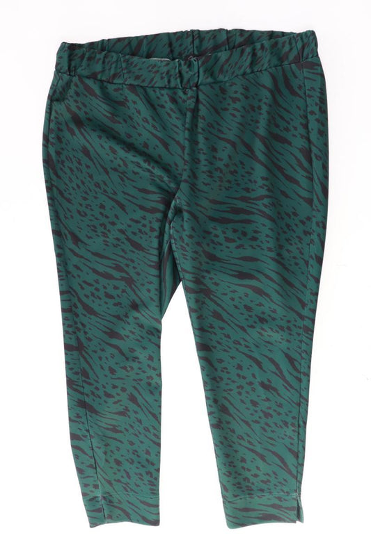 Paola Stoffhose Gr. Kurzgröße 26 grün aus Polyester