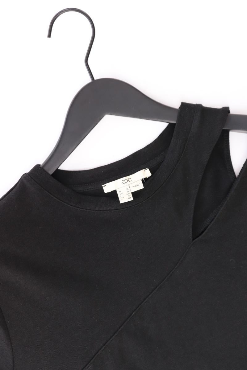 edc by Esprit T-Shirt Gr. XL Kurzarm schwarz aus Baumwolle