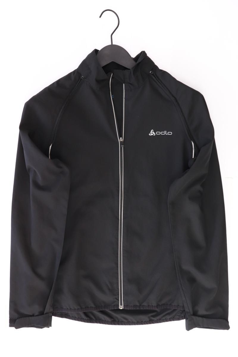 Odlo Sportjacke Gr. M schwarz aus Polyester