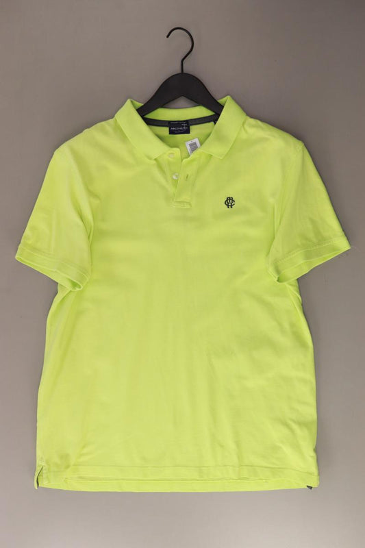 McNeal Poloshirt für Herren Gr. XL Kurzarm grün aus Baumwolle