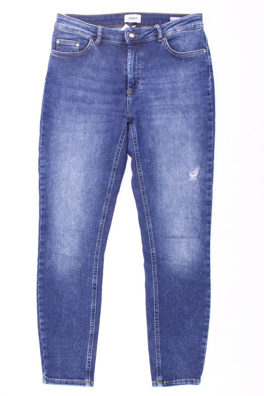 Only Skinny Jeans Gr. L/L32 blau aus Baumwolle