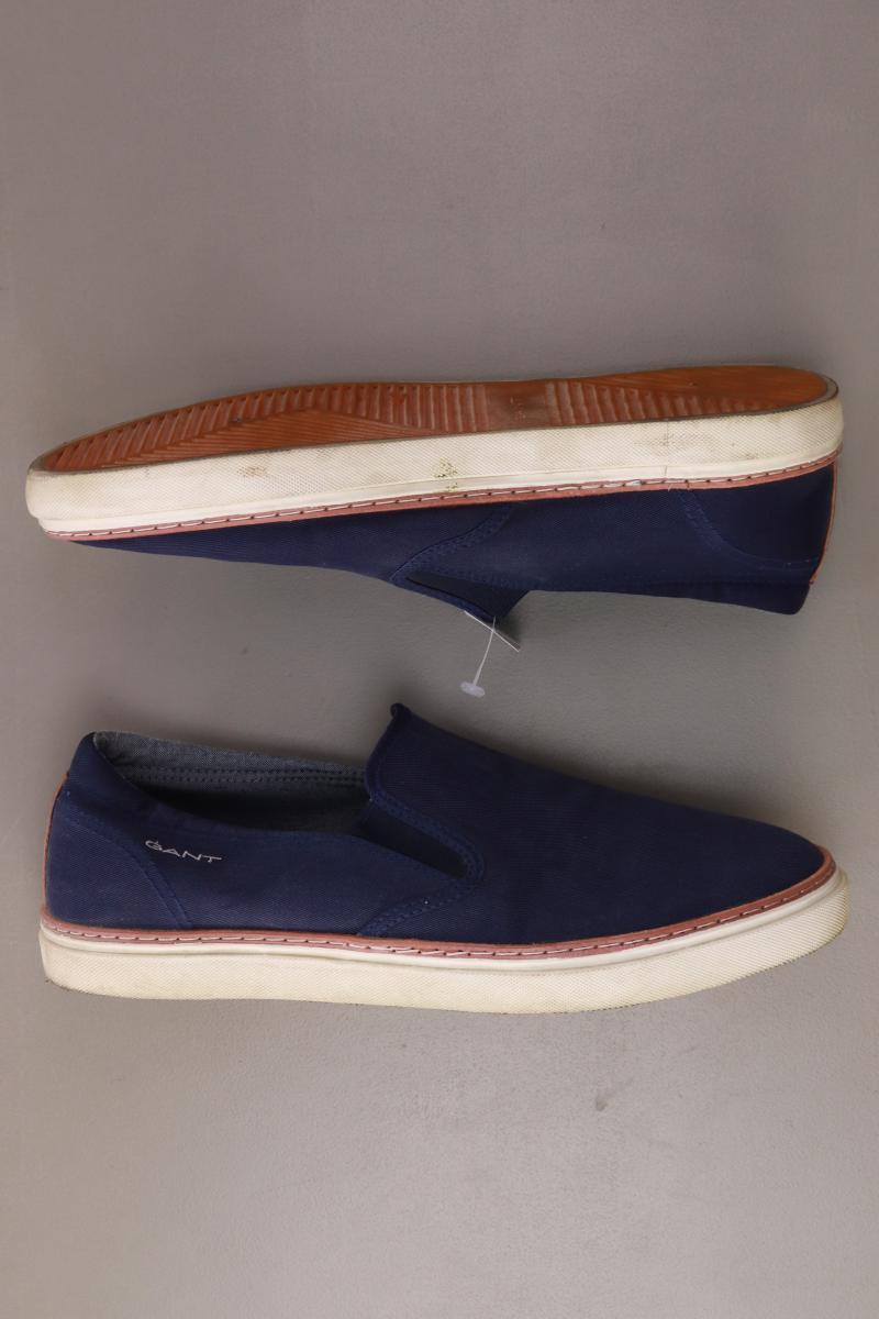 Gant Slipper für Herren Gr. 44 blau