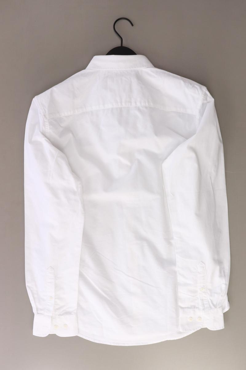 ONLY & SONS Langarmhemd für Herren Gr. L weiß aus Baumwolle