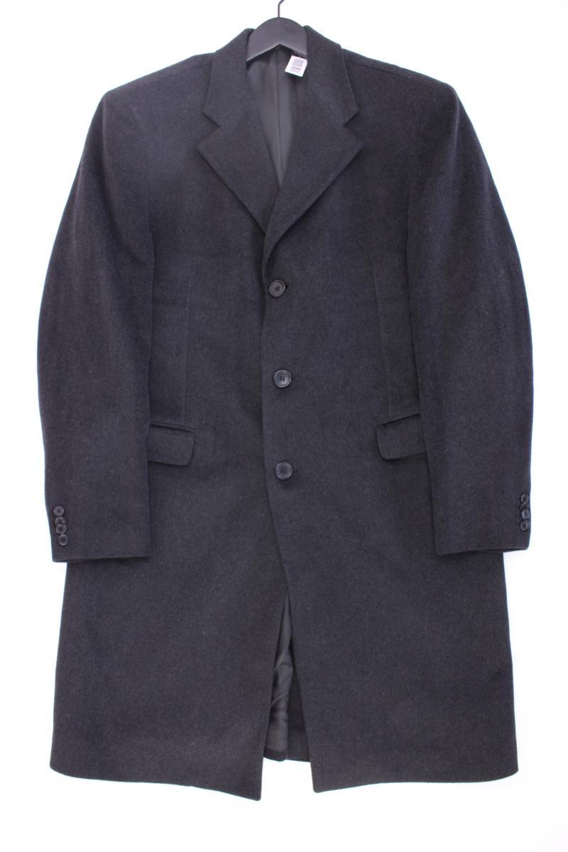 Pierre Cardin Regular Mantel für Herren Gr. 52 grau aus Kaschmir