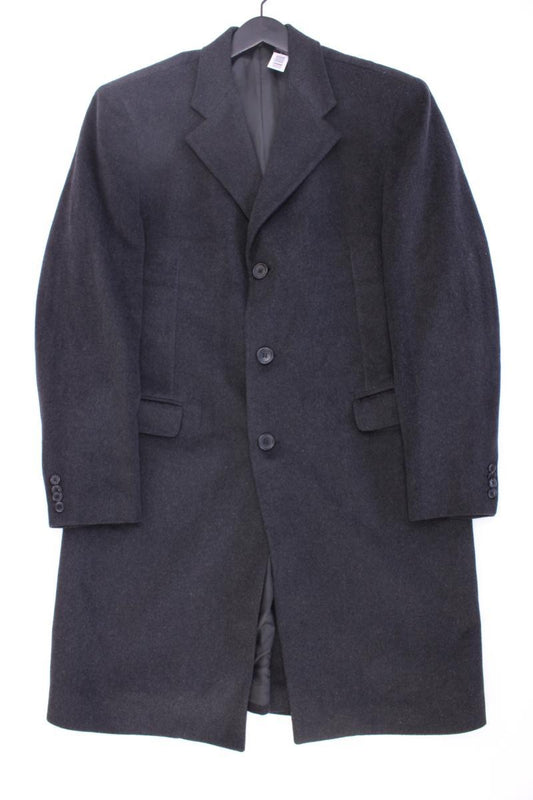 Pierre Cardin Regular Mantel für Herren Gr. 52 grau aus Kaschmir