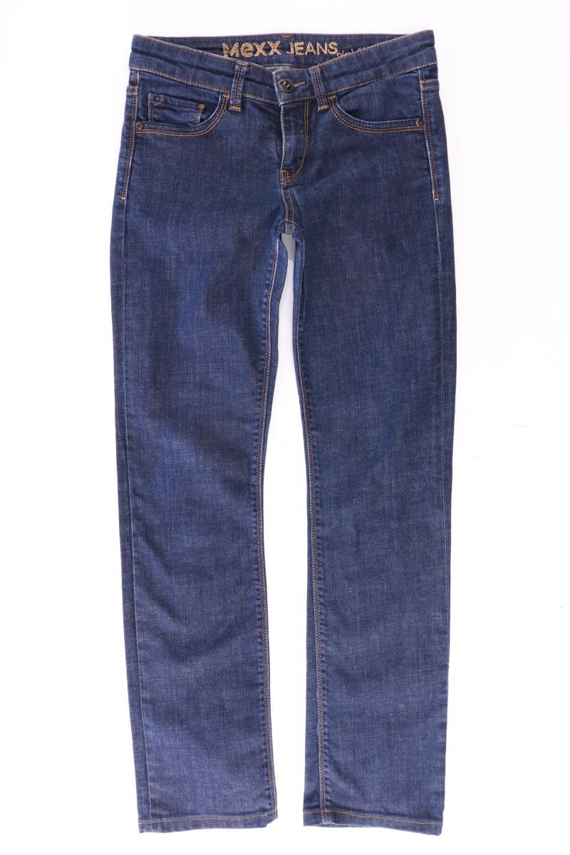 Mexx Straight Jeans Gr. W27/L33 blau aus Baumwolle