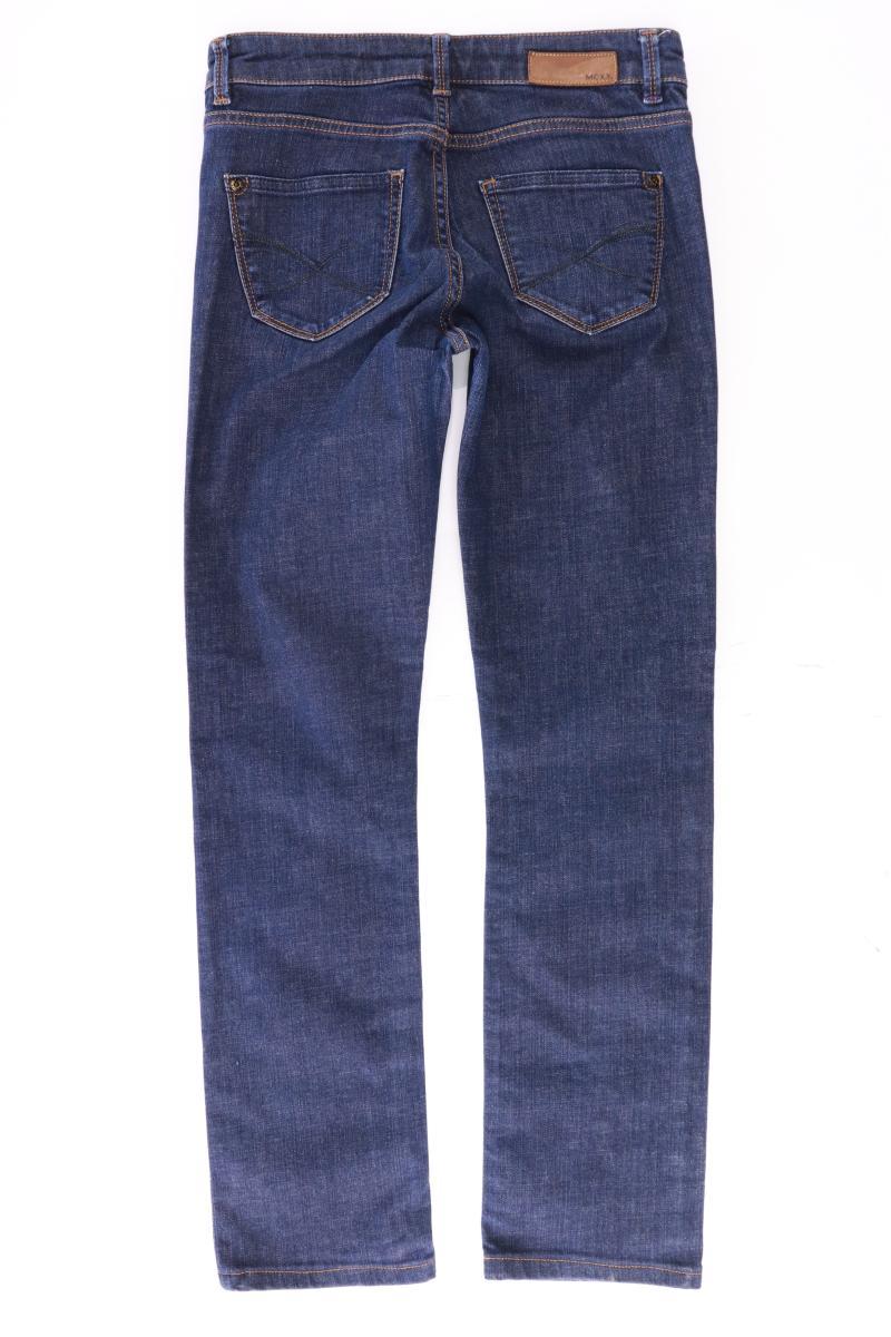 Mexx Straight Jeans Gr. W27/L33 blau aus Baumwolle