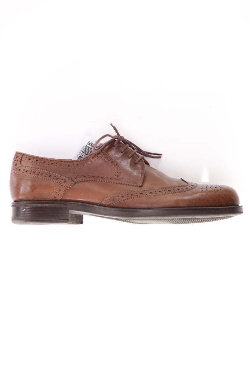 C.C.S SARARAR Schuhe für Herren Gr. 41 braun aus Leder