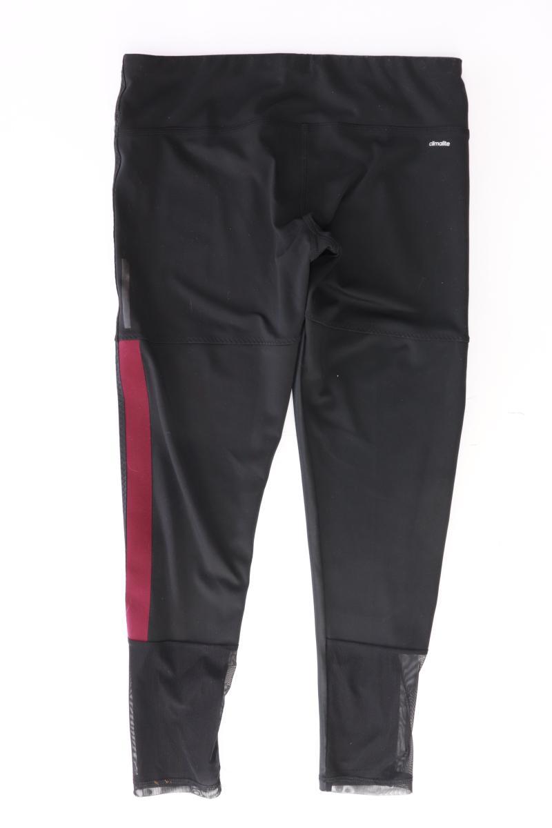 Adidas Sporthose Gr. L schwarz aus Polyester