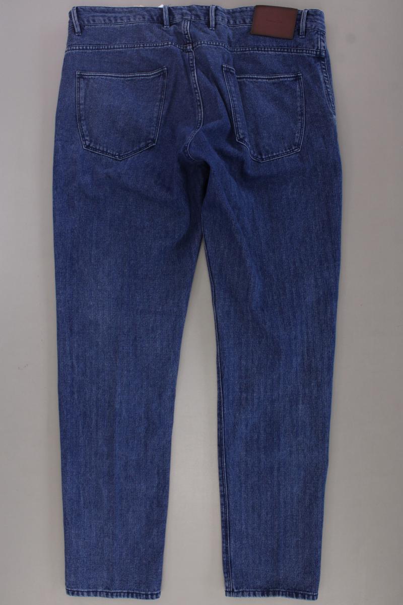 Massimo Dutti Straight Jeans für Herren Gr. W36 neuwertig blau aus Baumwolle