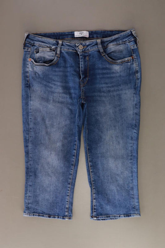 Le temps des cerises 3/4 Jeans Gr. W32 blau aus Baumwolle