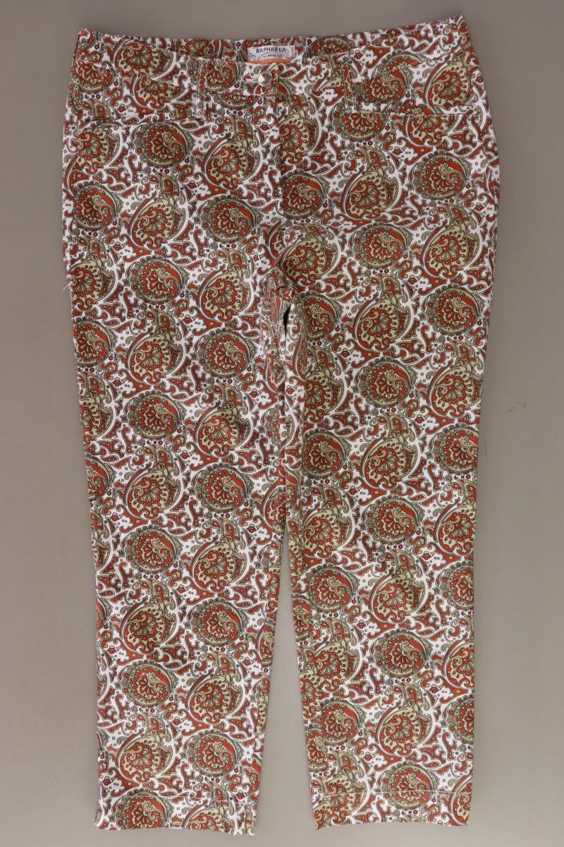 Raphaela by Brax 7/8 Hose Gr. Kurzgröße 40 orange aus Baumwolle