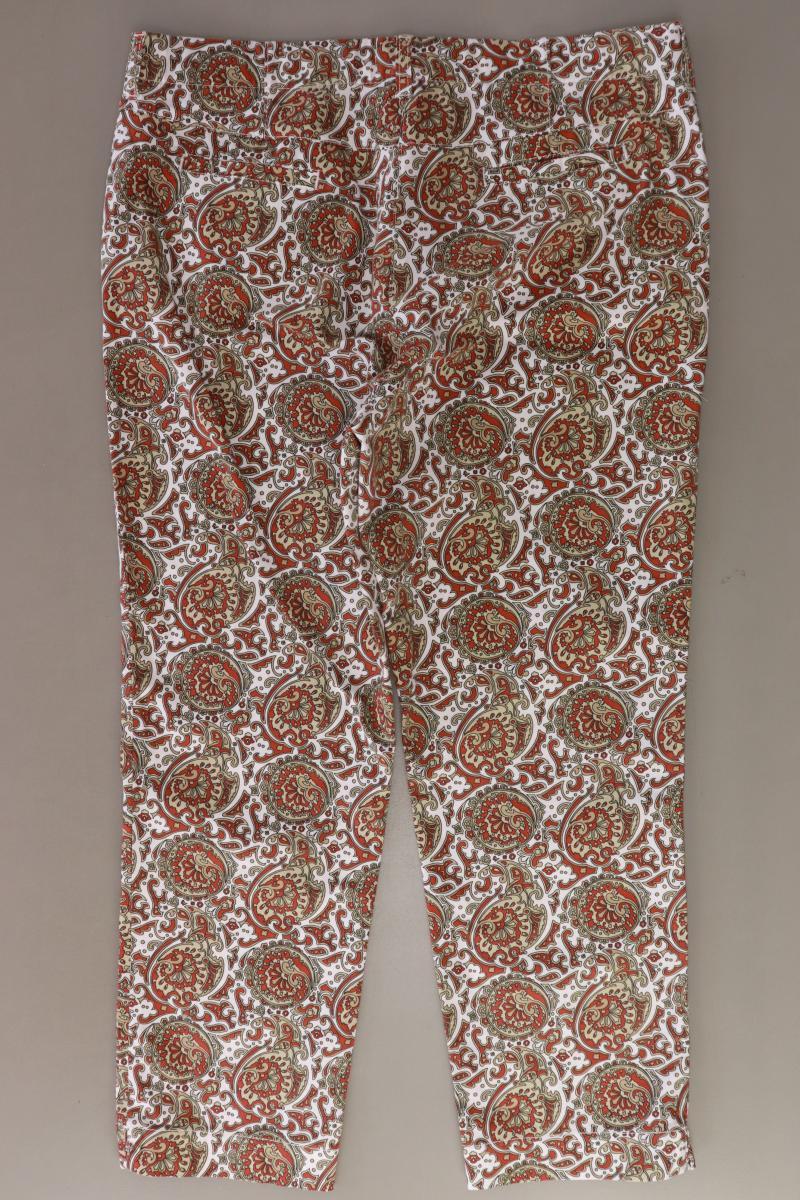 Raphaela by Brax 7/8 Hose Gr. Kurzgröße 40 orange aus Baumwolle