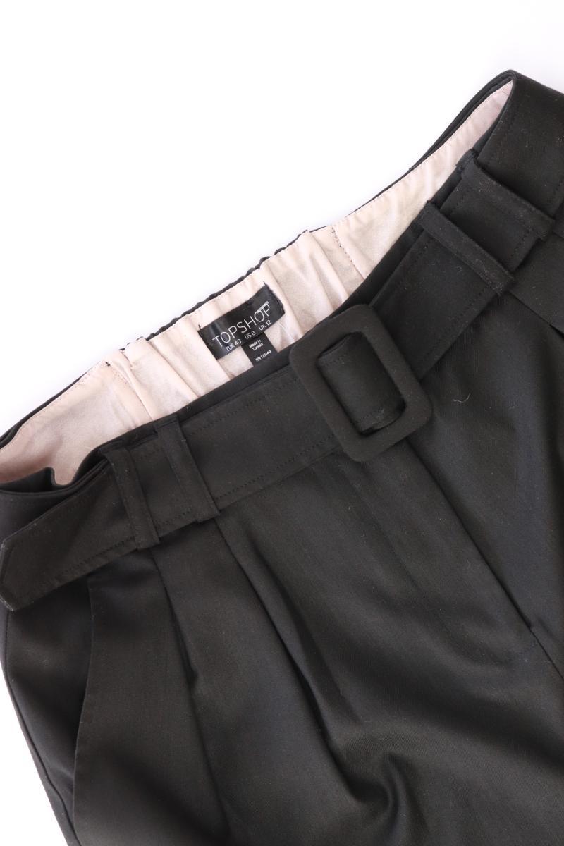 Topshop Rock Gr. 40 schwarz aus Polyester