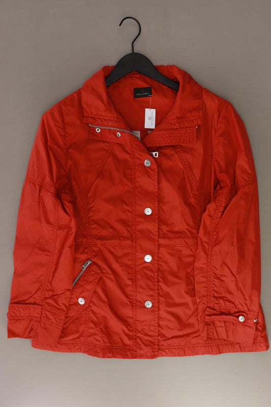 Fuchs Schmitt Lange Jacke Gr. 42 orange aus Polyamid