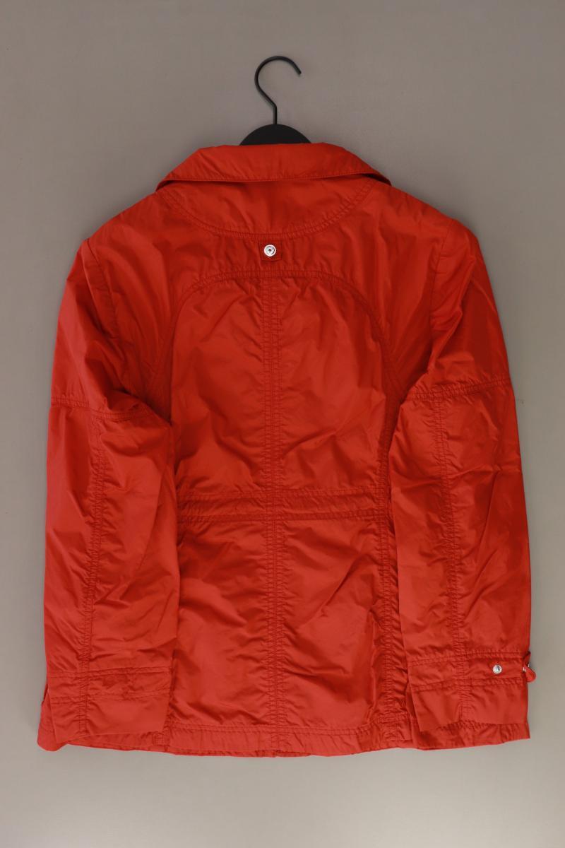 Fuchs Schmitt Lange Jacke Gr. 42 orange aus Polyamid