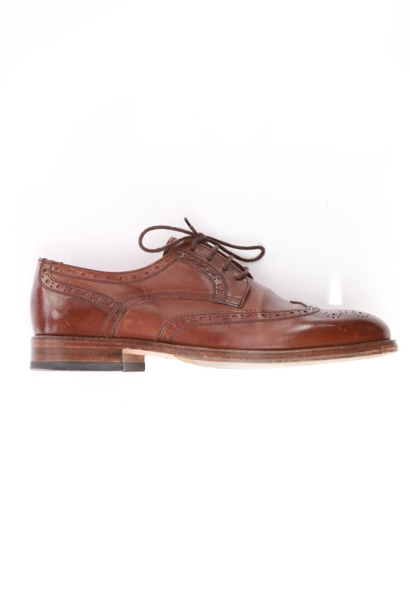 CHARLES TYRWHITT Schuhe für Herren Gr. 41.5 braun aus Leder