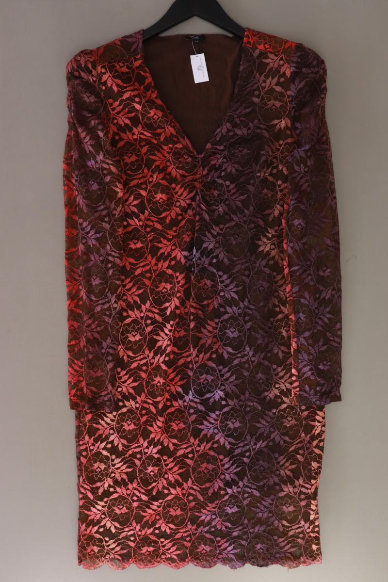 Chris Janssens Kleid Gr. 40 Langarm braun